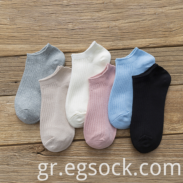 women cotton socks ankle